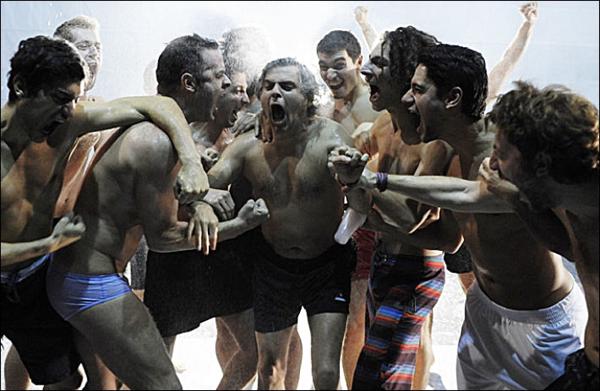 NIKOS KARATHANOS CHRISTOS LOULIS SYRANO DE BERGERAC 2010