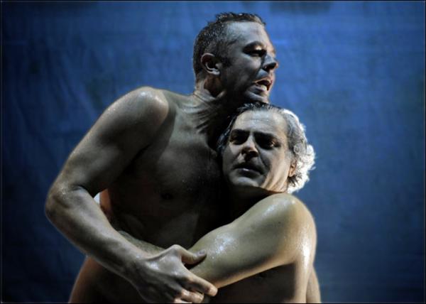 NIKOS KARATHANOS CHRISTOS LOULIS SYRANO DE BERGERAC  nov 2010